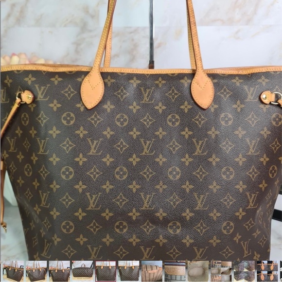 Louis Vuitton Neverfull GM Bag - Picture 7 of 13